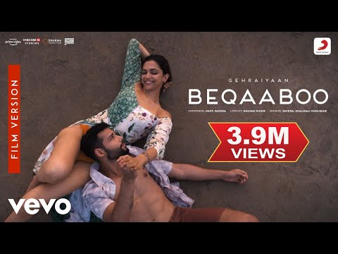 Beqaaboo (Film Version) - Gehraiyaan | Deepika Padukone, Siddhant | OAFF, Savera, Shalmali