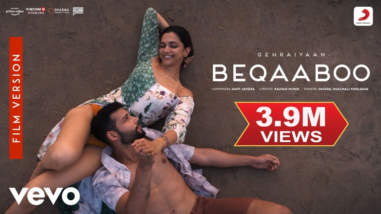 Beqaaboo (Film Version) - Gehraiyaan | Deepika Padukone, Siddhant | OAFF, Savera, Shalmali