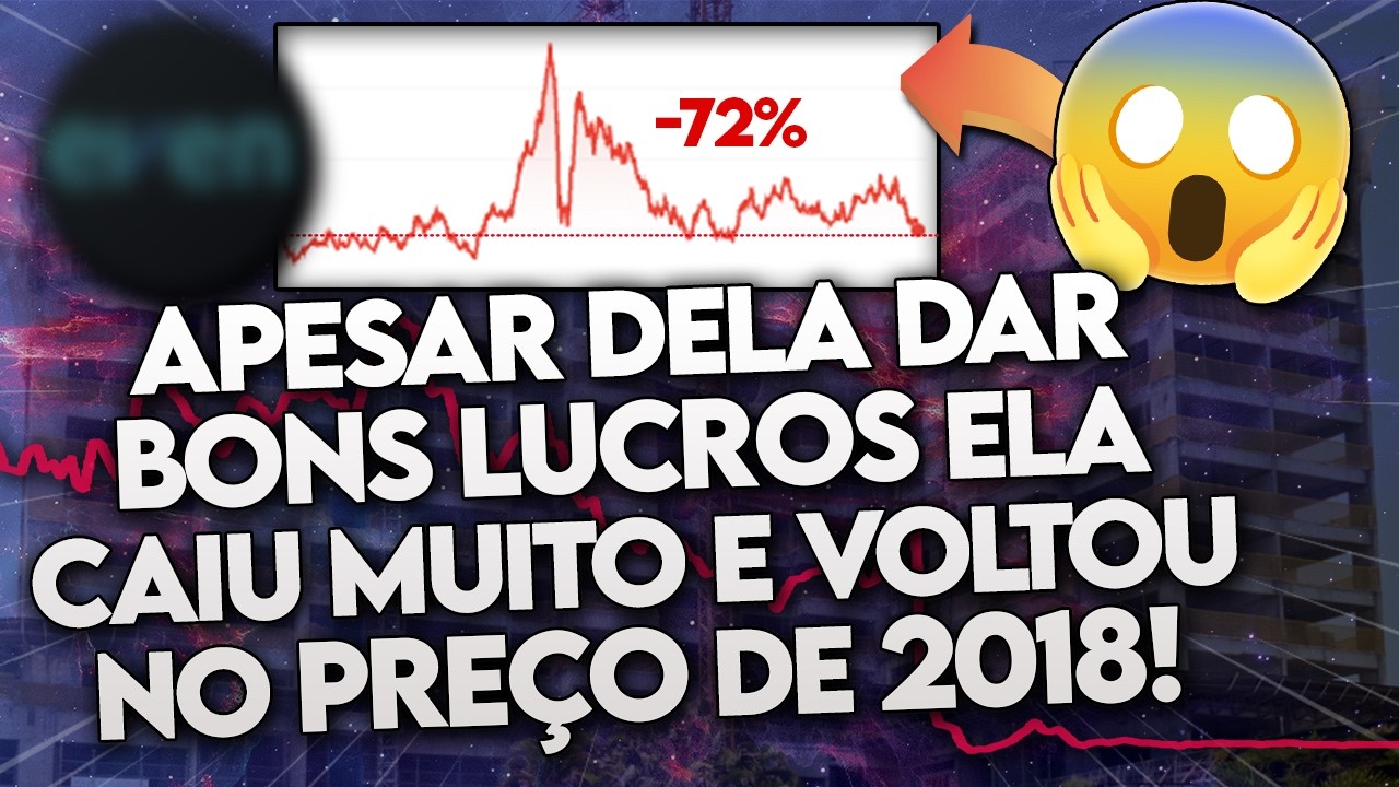 Conheça 5 AÇÕES que ESTÃO nas MÍNIMAS! (2 BOAS e 3 PÉSSIMAS) - TOP 5
