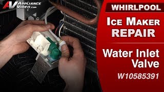 Ice Maker Repair: Water Inlet Valve for Commercial & Household Refrigerator - Diagnostic & Repair