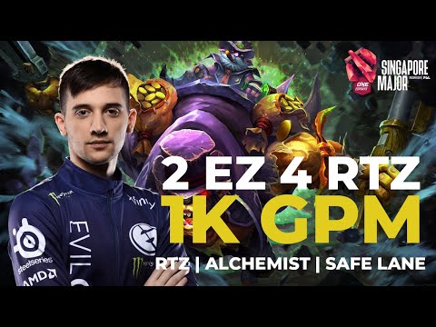 Alchemist | Safe Lane | EG.Arteezy Perspective at Singapore Major
