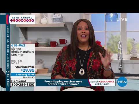 HSN | Home Clearance 12.22.2019 - 07 AM