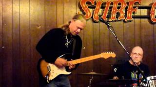 &quot;You&#39;re Gonna Miss Me Baby&quot; Mike Westcott Stevie Ray Vaughan Tribute at the Surf Club 10.01.11