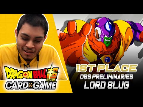 DBS 1st Place Preliminaries LORD SLUG! Green/Yellow/Black Hand Destruction