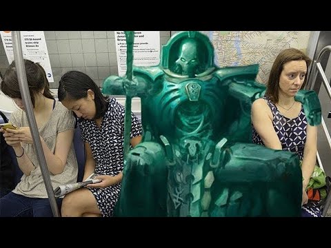 The Skaven come to the 40k universe…