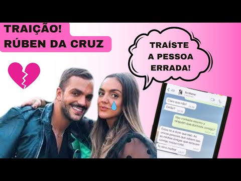 RÚBEN DA CRUZ TRAI NAMORADA