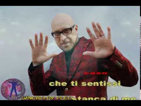 Mario Biondi - E se domani  (versione 2009) (karaoke - fair use)