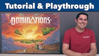 Dominations Tutorial & Playthrough