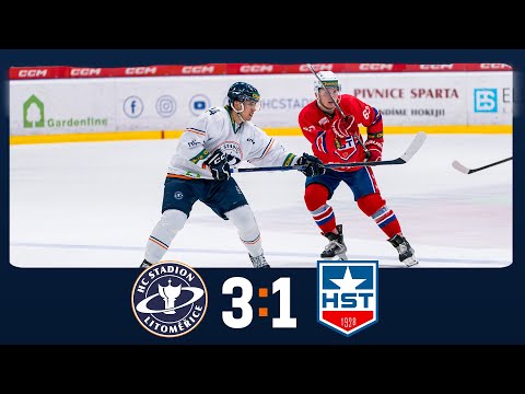 Sestřih 1. čtvrtfinále: Litoměřice - Třebíč (3:1)