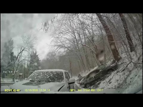 WATCH: Close call crash in Pennsylvania