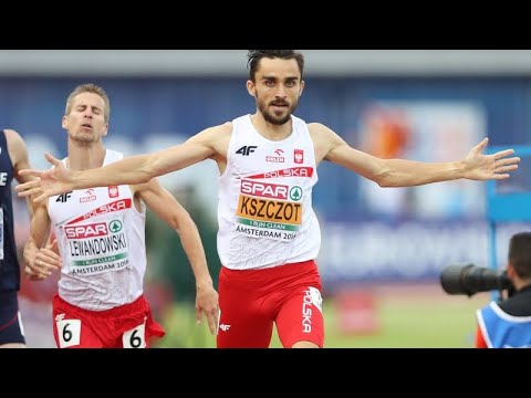 800m.Adam Kszczot DME 2019r.