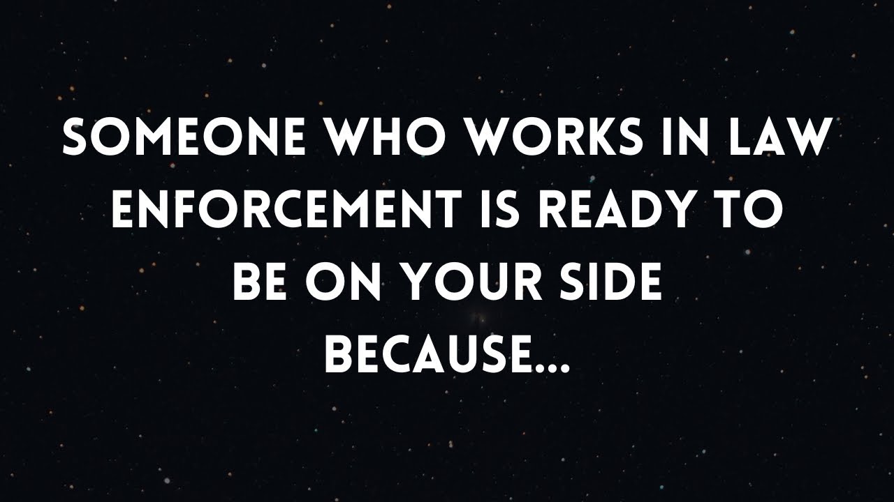 🔴God Message Today | Someone who works in law enforcement is ready to be on your side because...
