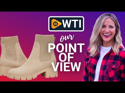 Ruanyu Women's Platform Ankle Boots - WTI product video review
