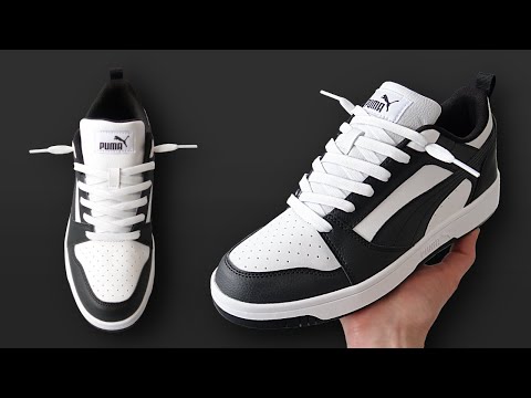HOW TO LACE PUMA REBOUND LOOSELY (BEST WAY!)