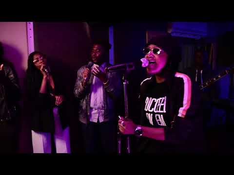The Dynamiques X Fena Gitu - Kaende Live