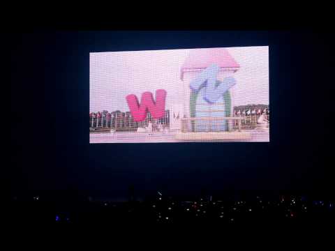 [Fancam] 110610 SMTown Paris - Introduction
