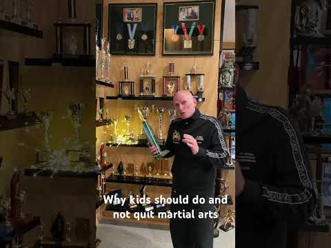 Why kids should do and not quit martial arts with World Champion Kman McEvoy
