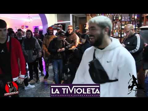 Batalla tivioleta battel dual  Glg y Dase vs  Mdu y Dellaluisa