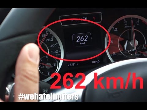 Mercedes-Benz A45 AMG Sprints from 0 to 262 km/h (163 mph) -