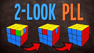 2-Look PLL Tutorial | Beginner CFOP Speedcubing