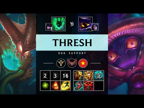 Thresh Support vs Veigar - VN Grandmaster Patch 14.24