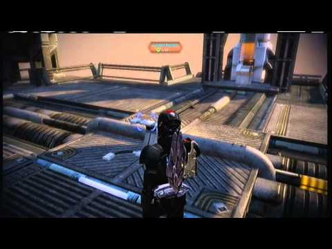 Mass Effect 2 sidequest: Endangered research station