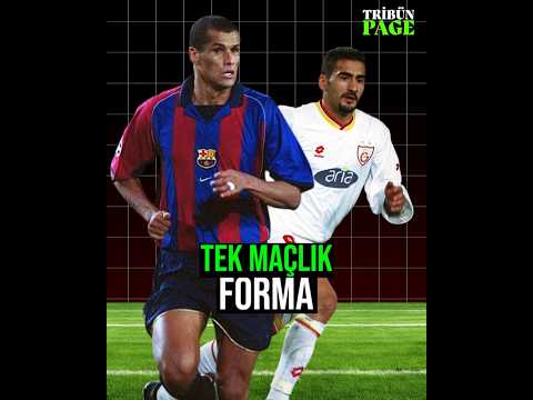 Barcelona'nın Galatasaray İçin Hazırladığı Özel Forma!