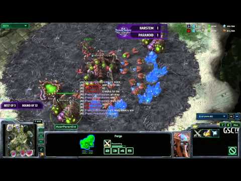 Harstem vs. Paranoid - Game 3  - Qualifier #1 - Challenger League - WCS Europe Season One