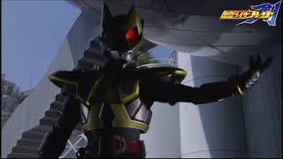 Download lagu Kamen Rider Blade: Glaive & larc & lance Fight Scene  mp3
