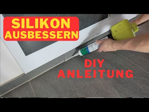 Repairing silicone joints – it’s easy!