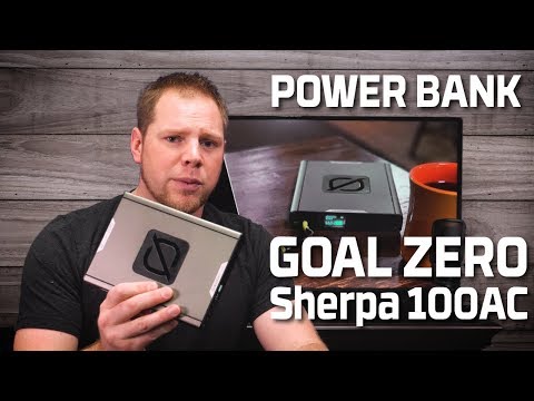 Goal Zero Sherpa 100AC Power Bank Review