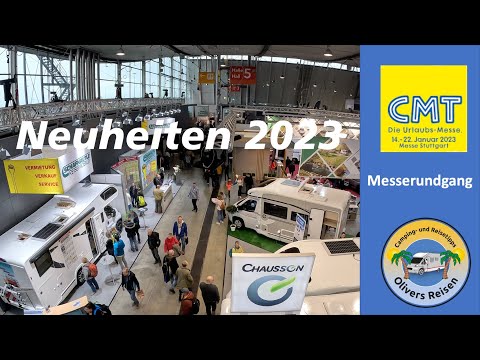 CMT kompletter Messerundgang und Neuheiten 2023