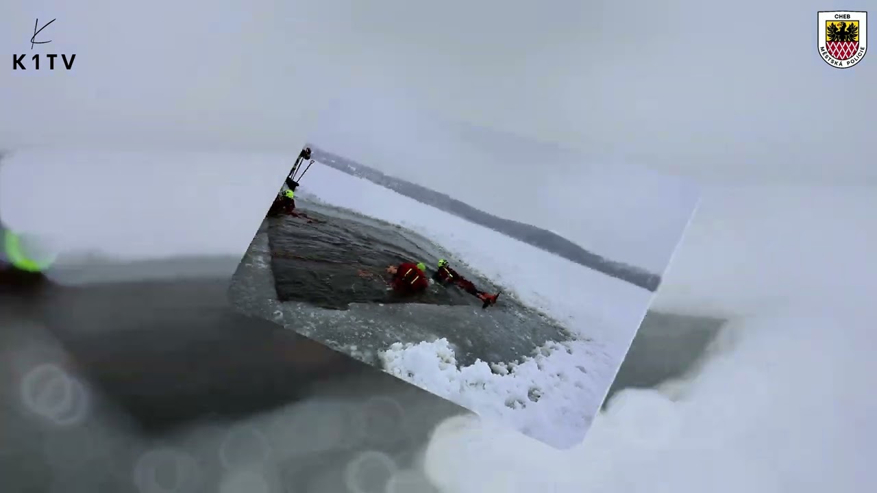 🎥Zimní výcvik strážníků je docela síla - podívejte se ! 🥶😱👍