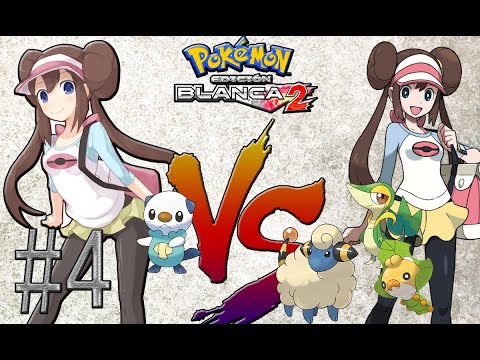 Pokémon Blanco 2 Dualocke Ep. 4 - Team Jefer vs Team Flora.