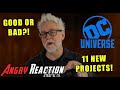 My Thoughts on James Gunn's Announced DCU Slate!