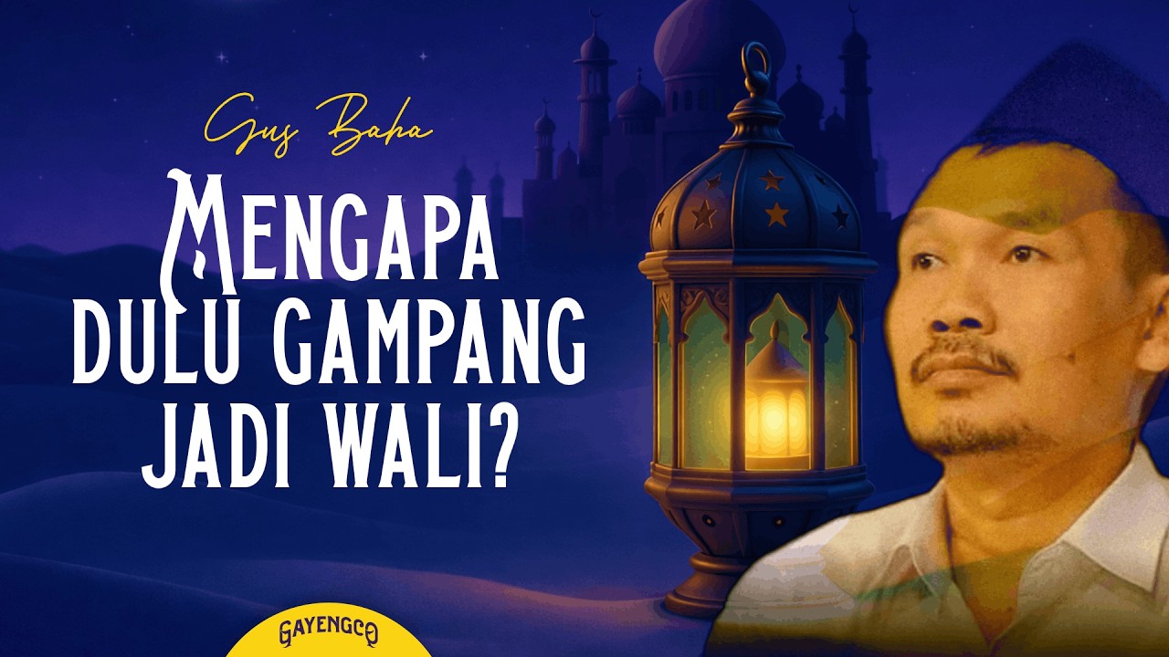 Gus Baha: Mengaji Kok Menunggu Pesanan?!