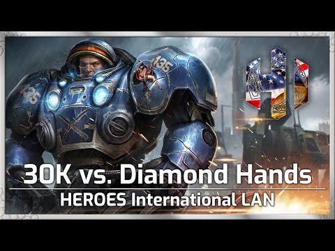 30K vs. Diamond Hands - Heroes International Offline Finals