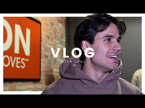 He's back?? | More Love Vlog #1 | with DJ LEVI