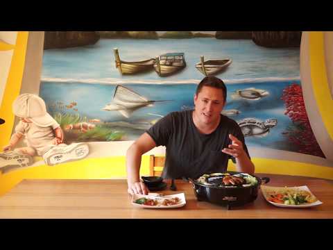 Pat Krapow Marinade für Fried Chicken mit TomYang BBQ - Original Thai Grill & Hot Pot