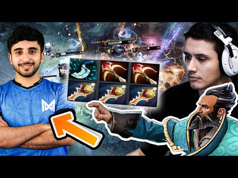 That moment when I tried to play like !Attacker Kunkka