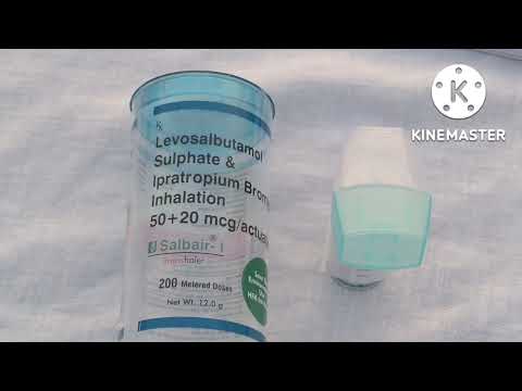 Salbair transhaler levosalbutamol inhalation solution, stren...