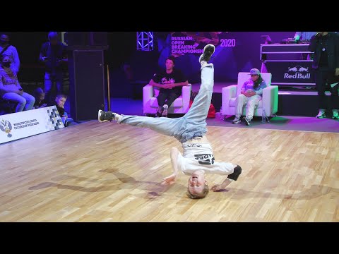 отбор 11-13 bboy Duracell vs Vanchello vs Monster - ROBC 2020