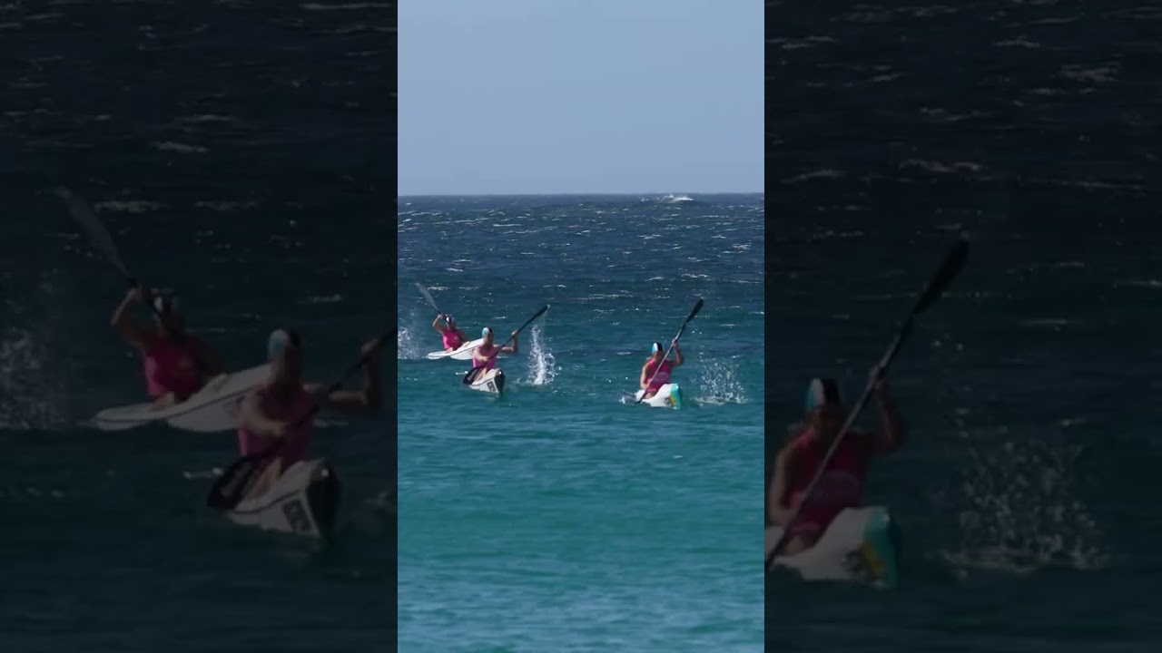 Ladies Ski Race | Lifesaving Sport | Clifton | Cape Town | Rescue Sport Series