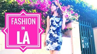 【ロサンゼルス】お仕事で私の地元LAへ🌴 Melodee Goes to LA