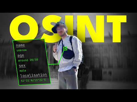 Comment retrouver n'importe qui sur Internet ? (Tuto OSINT)