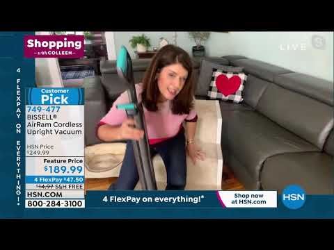 BISSELL AirRam Cordless Upright Vacuum