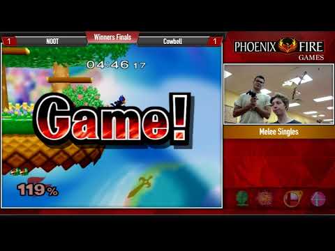PFG 2: NOOT (Falco) vs. Cowbell (Marth) - SSBM Singles Winners Finals