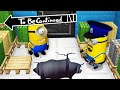 HOW TO ESCAPE MINIONS TRAPS SCARY MINION.EXE in Minecraft - Gameplay Movie traps 2