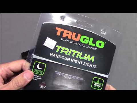 TRUGLO TFX PRO Review: Best Hard Use Defensive Pistol Sights On The Market?