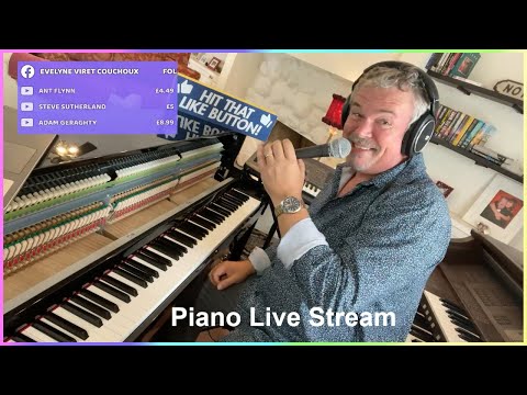🔴 PIANO LIVE STREAM - Live Piano Covers with Neil Archer - Sunday June 12th 2022